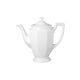 Coffee pot (1.08 l) from the Rosenthal Maria Weiss series in porcelain, shown on a neutral surface.