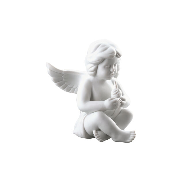 Angel with birthday cake image number 4