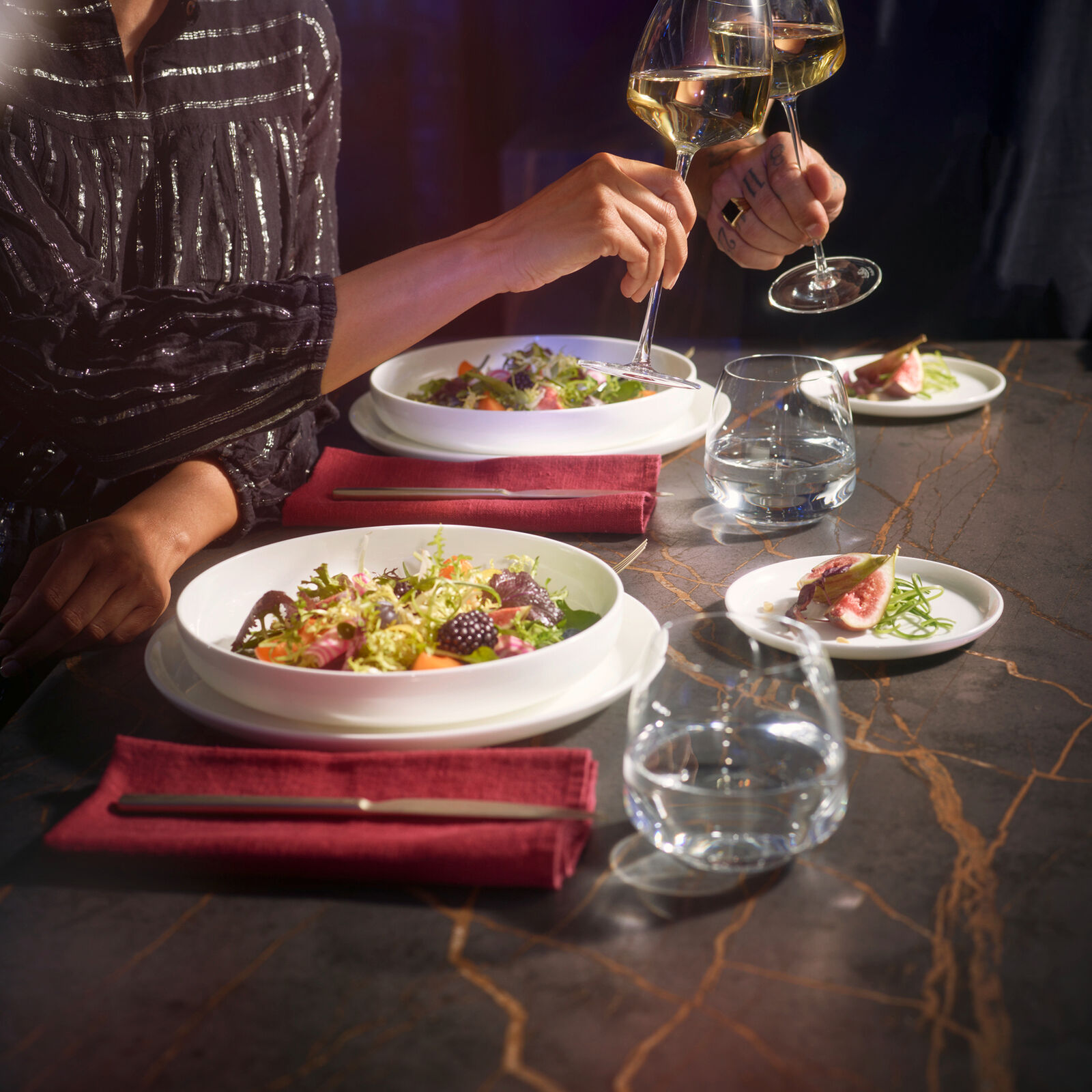 Piatto fondo 21 cm image number null