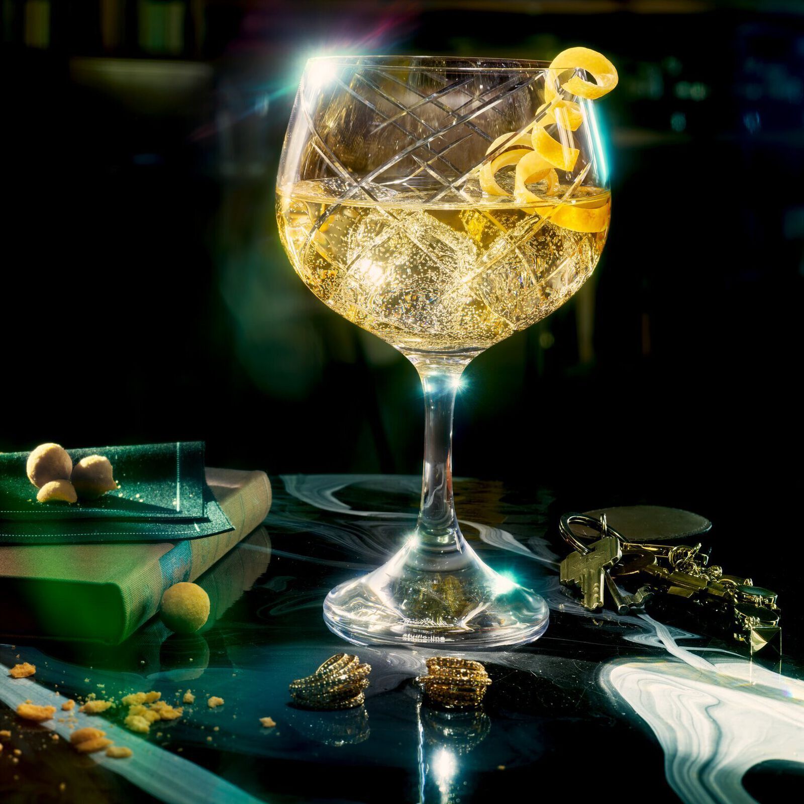 Set 2 verres &agrave; gin image number null