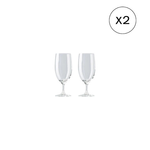 Verre &agrave; bi&egrave;re, lot de 2
