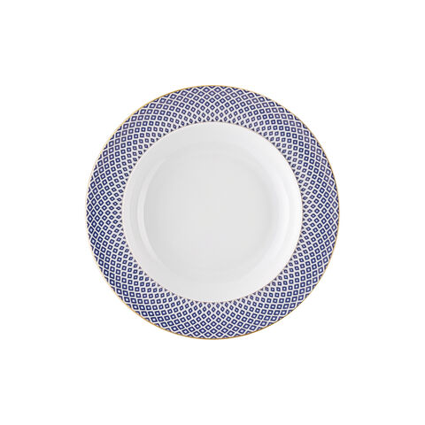 Plate deep 22 cm