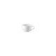 Die Espresso-Obertasse aus der Rosenthal-Serie TAC White (&Oslash; 6,7 cm), freigestellt vor wei&szlig;em Hintergrund.