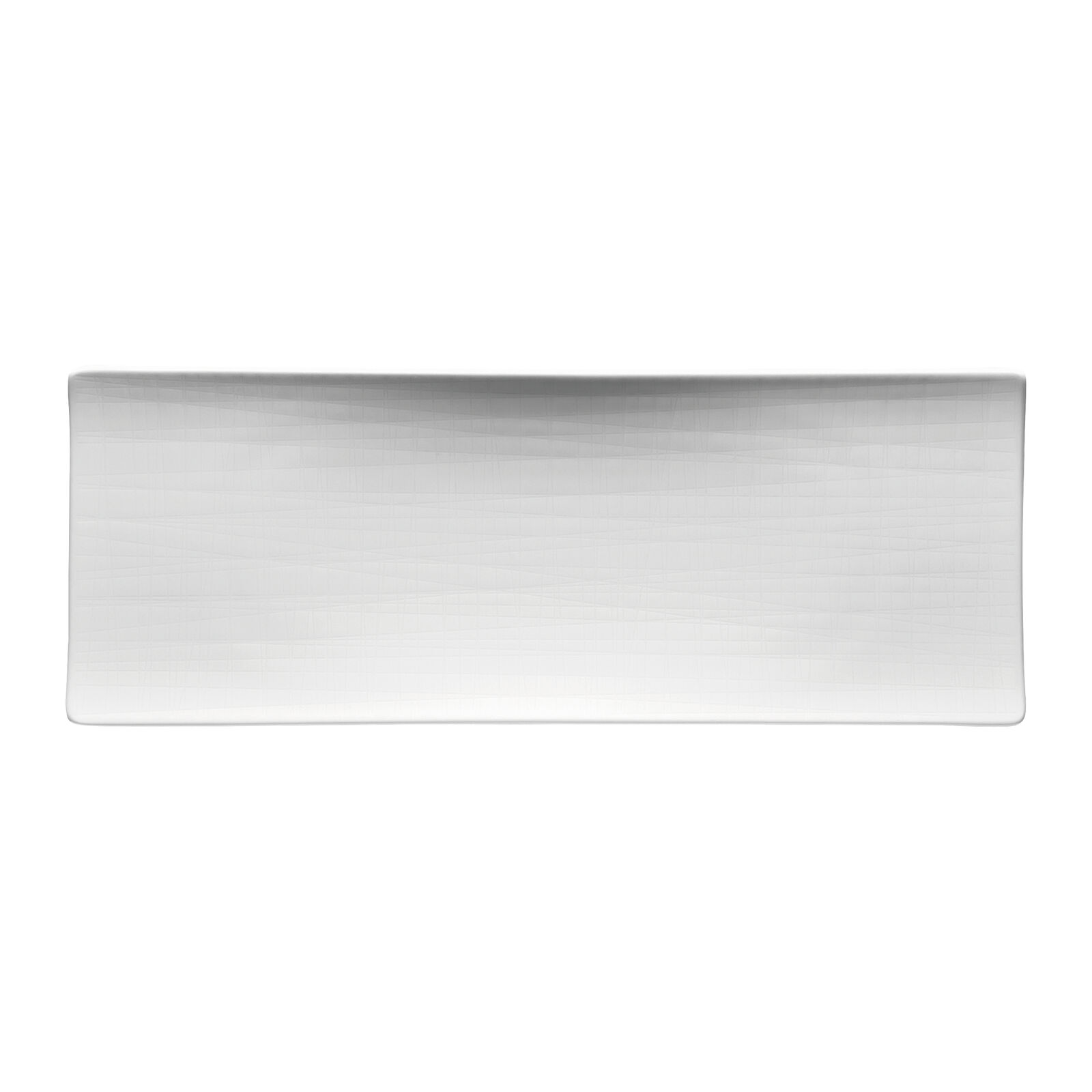 Platte 34 x 13 cm flach image number null