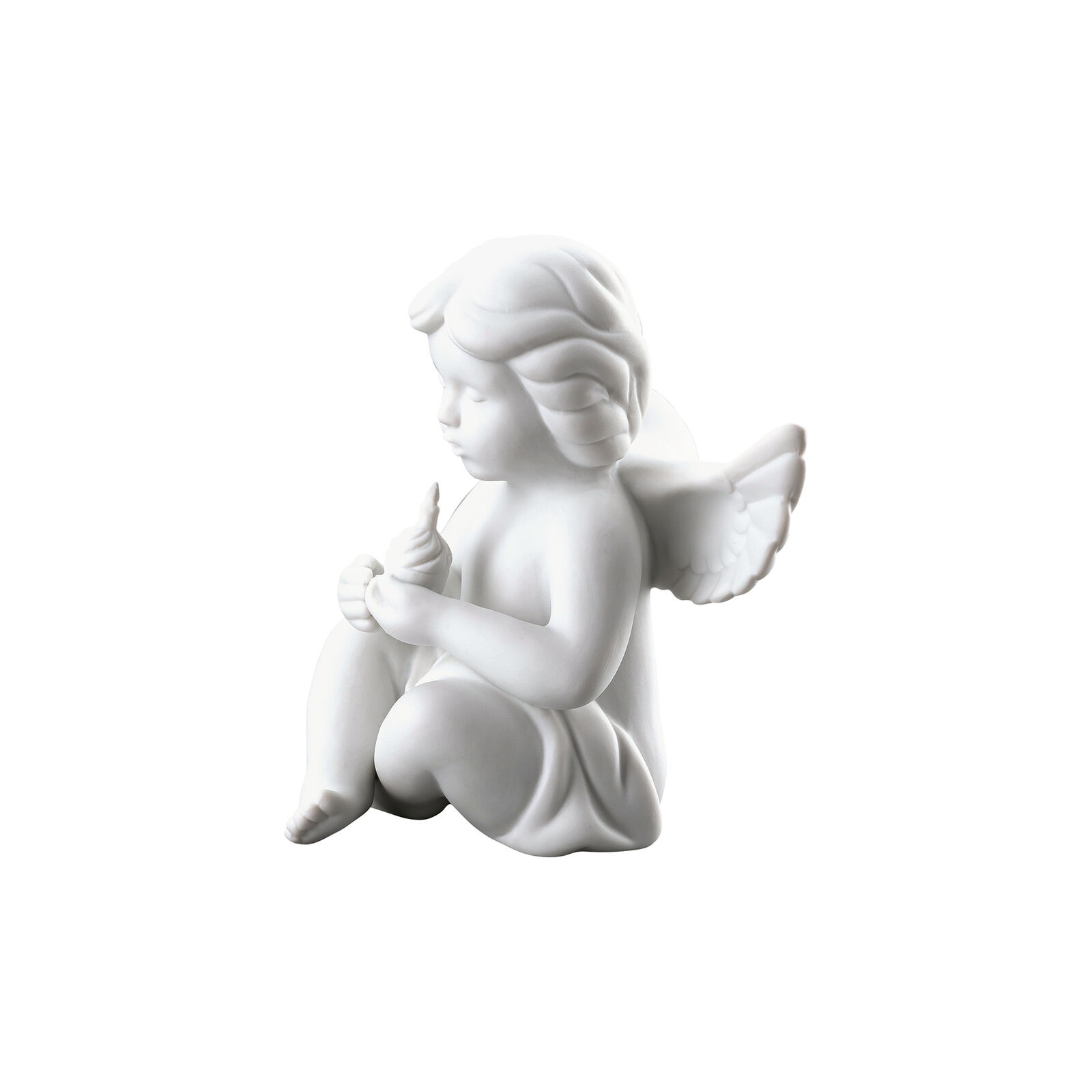 Angel with birthday cake image number null