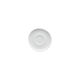 Espresso saucer (11.5 cm) from the Rosenthal Junto Weiss collection in porcelain.