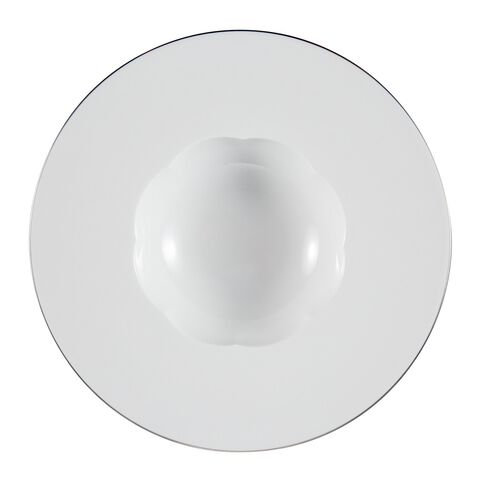 Gourmet plate 28 cm deep