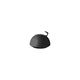 Sugar bowl (9.70 cm) from the Rosenthal TAC Black collection in porcelain.