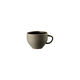 Cup (8 cm diameter) from the Rosenthal Junto Slate Grey collection, designed for versatile serving.