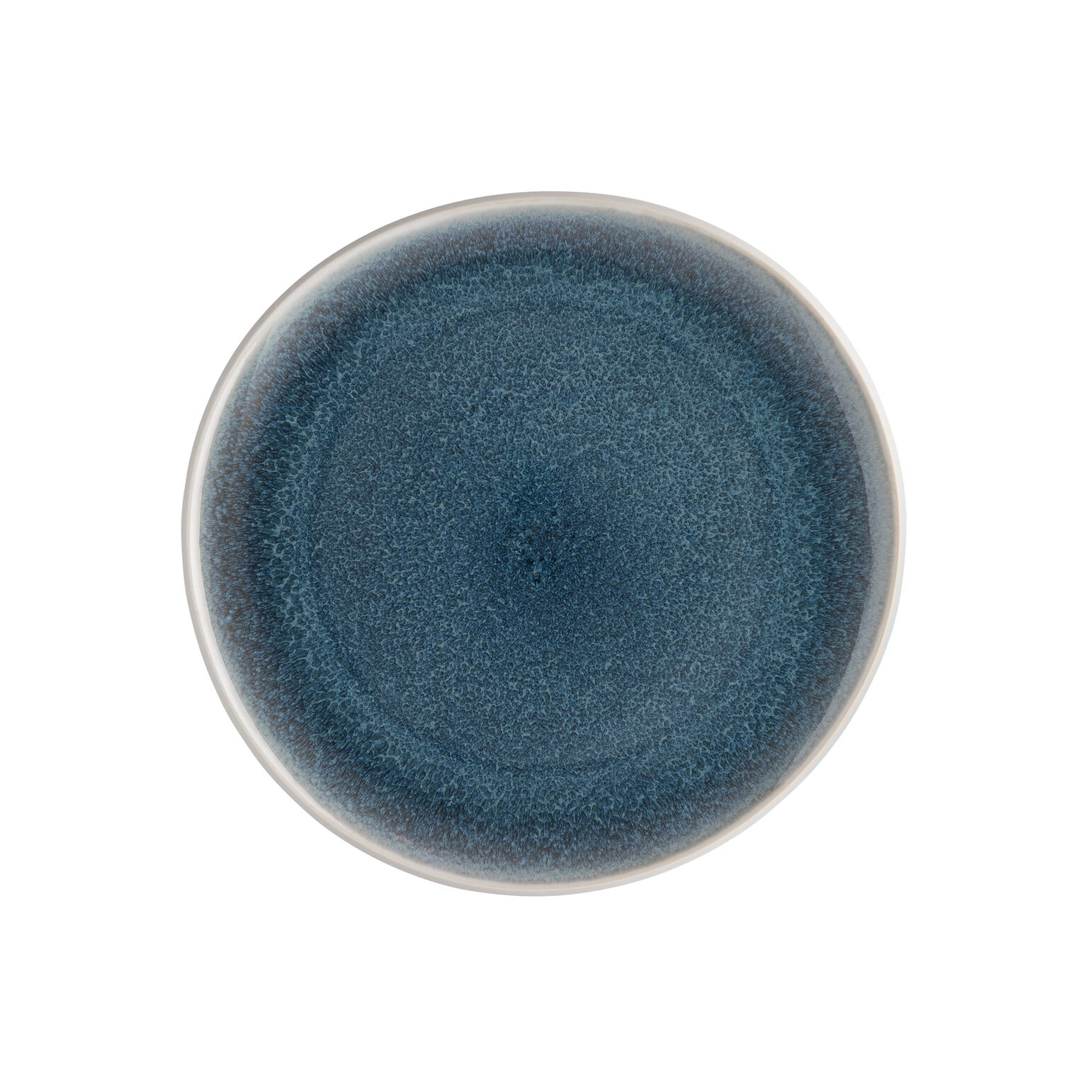 Junto Aquamarine Teller 25 cm flach