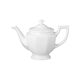 Teapot (1.25 l, 27.20 cm) from the Rosenthal Maria Weiss collection in porcelain.