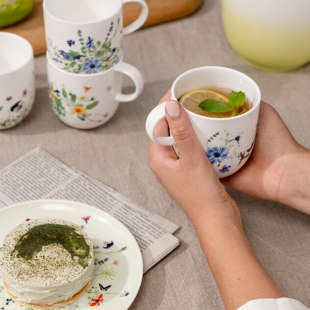 Set 4 Becher mit Henkel image number 2