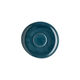 Caf&eacute; au Lait saucer (17.9 cm) from the Rosenthal Junto Ocean Blue collection.
