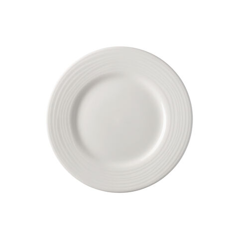Assiette petit déjeuner 23 cm / avec aile