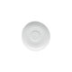 Saucer (15 cm) from the Rosenthal Junto Weiss collection in porcelain.
