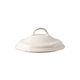 Terrine lid (23.60 cm) from the Rosenthal Sanssouci Elfenbein Gold collection in porcelain.