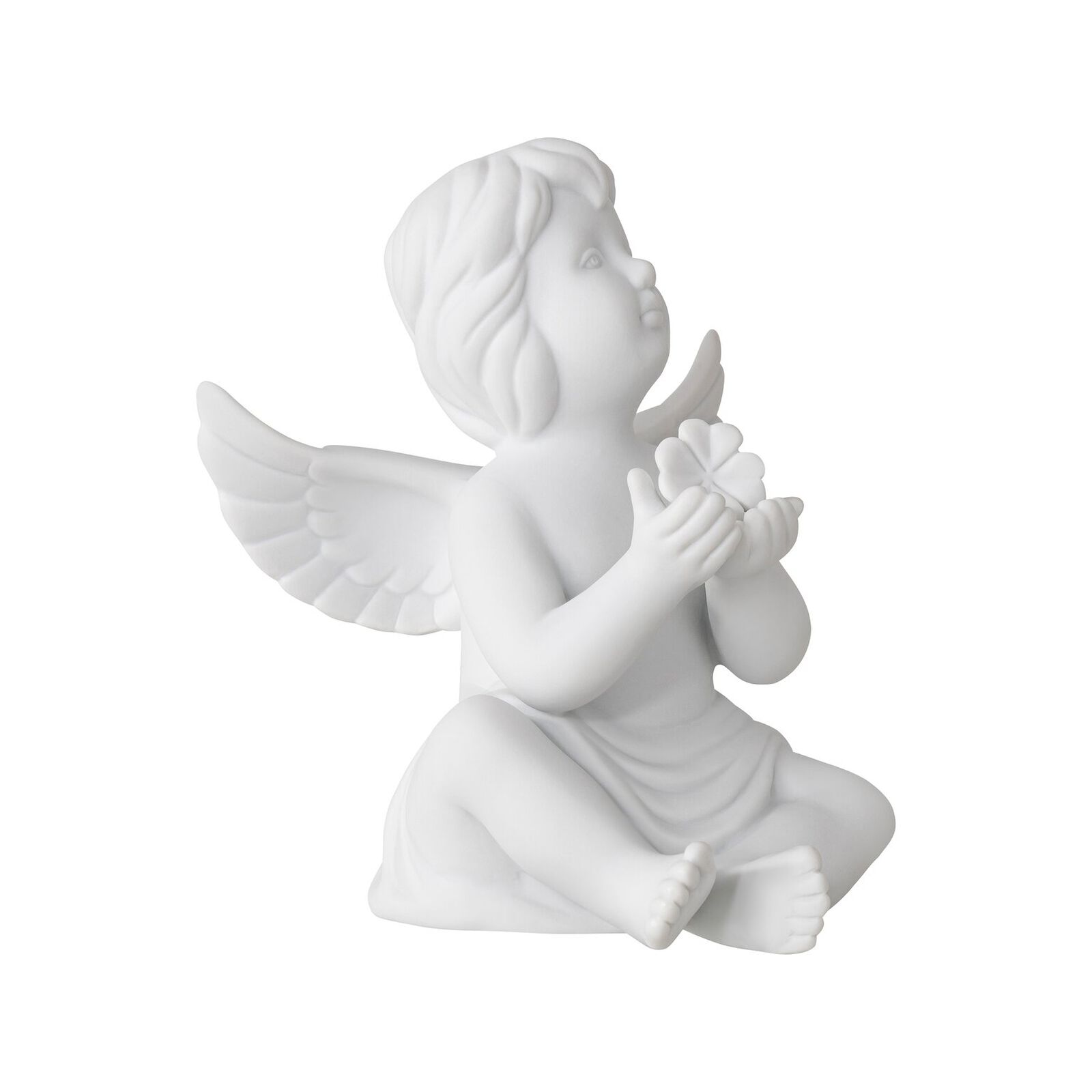 Engel mit Gl&uuml;cksklee image number null