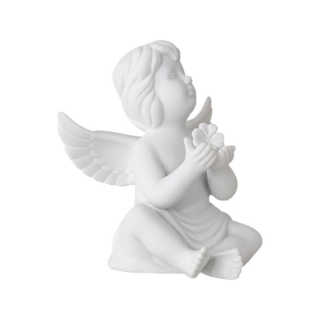 Engel mit Gl&uuml;cksklee image number 2