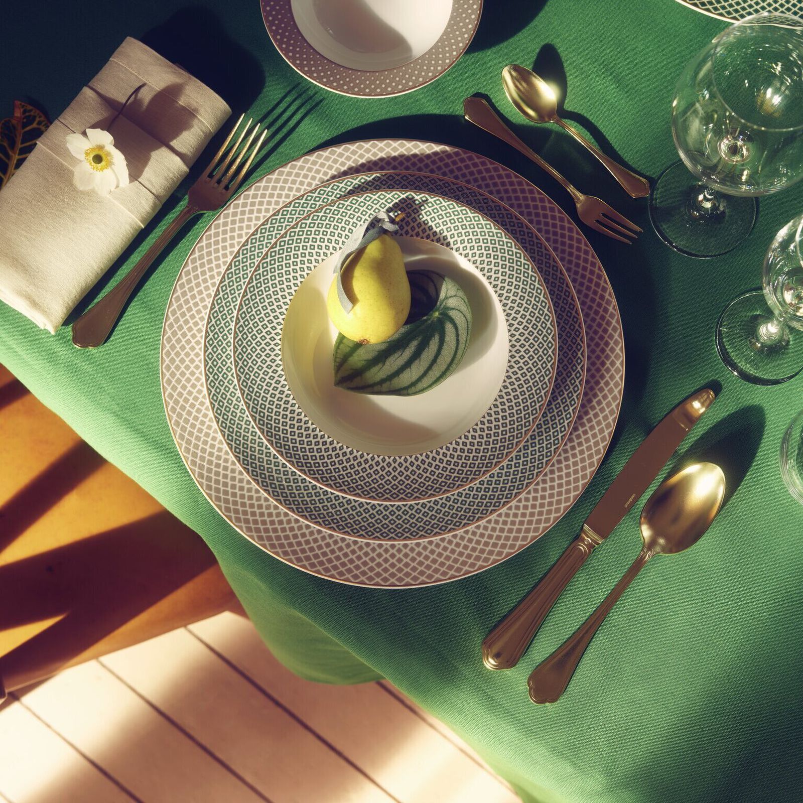 Assiette creuse 22 cm image number null