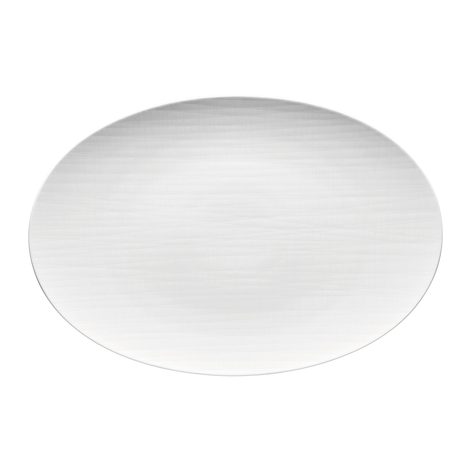 Mesh Weiss Platte 38 cm