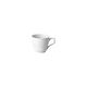 Cup (7.50 cm, 0.21 l) from the Rosenthal Sanssouci Weiss series in porcelain.