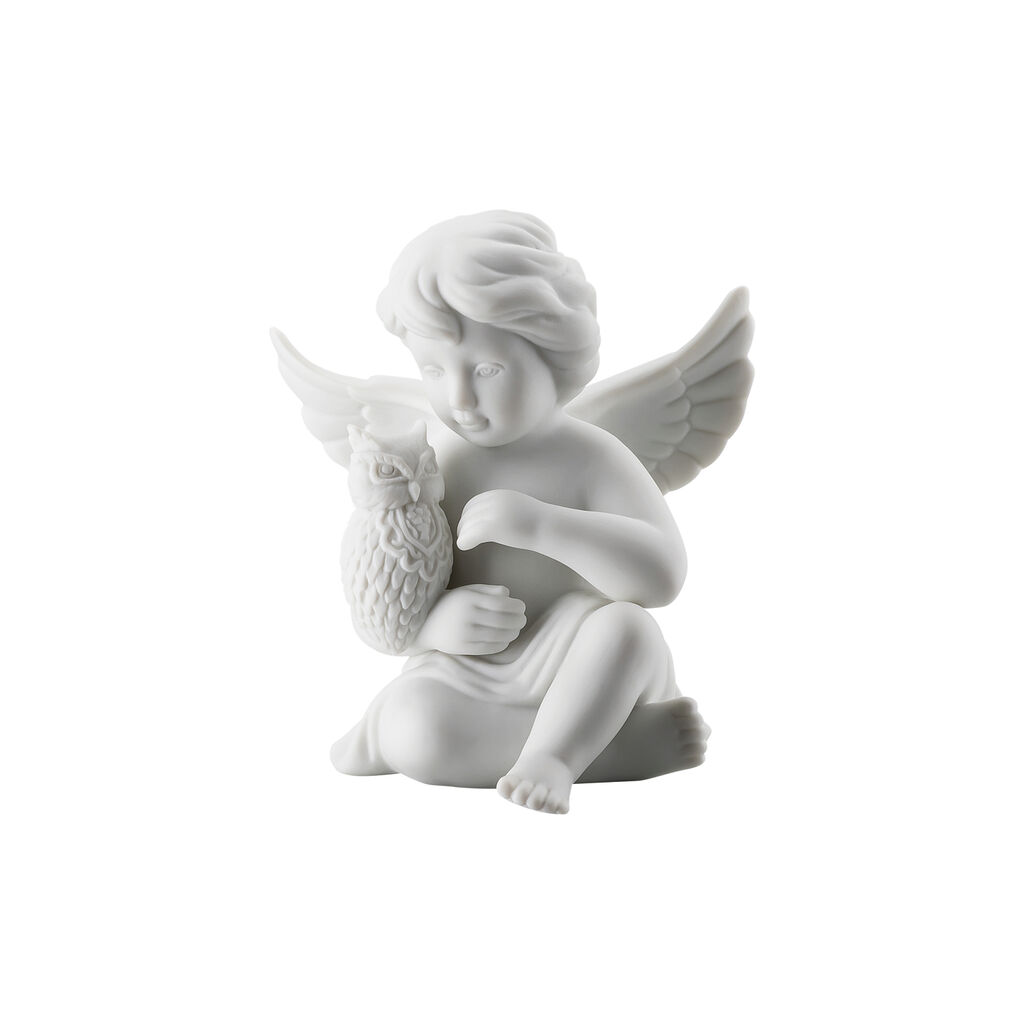 Angel with owl image number 0