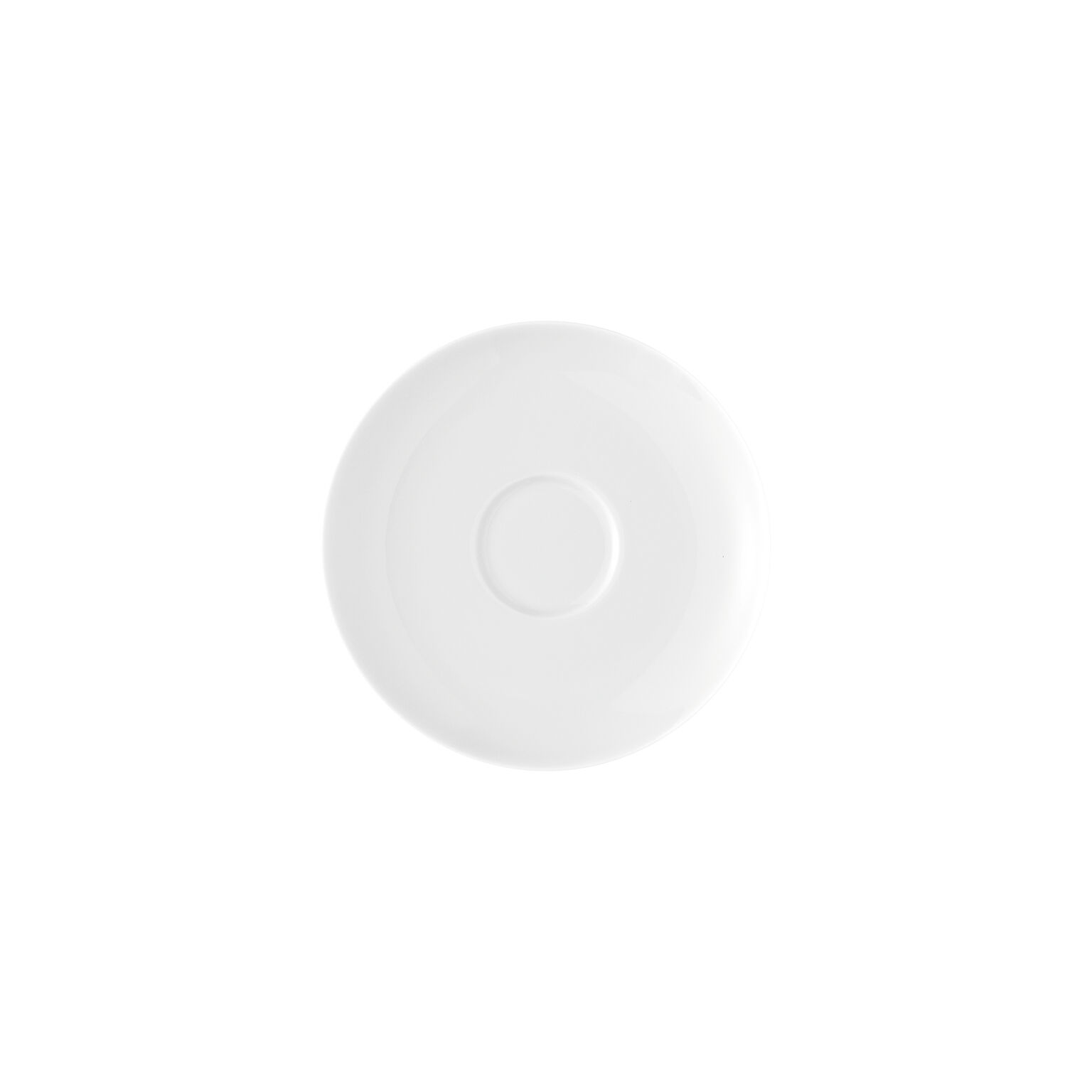 Moon WeissTee-Untertasse