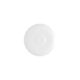 Saucer (15.5 cm) from the Rosenthal Moon Weiss collection in porcelain.