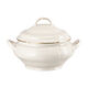 Terrine (32 cm) from the Rosenthal Sanssouci Elfenbein Gold collection in porcelain with gold decor.