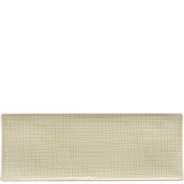Platte 34 x 13 cm flach image number 0