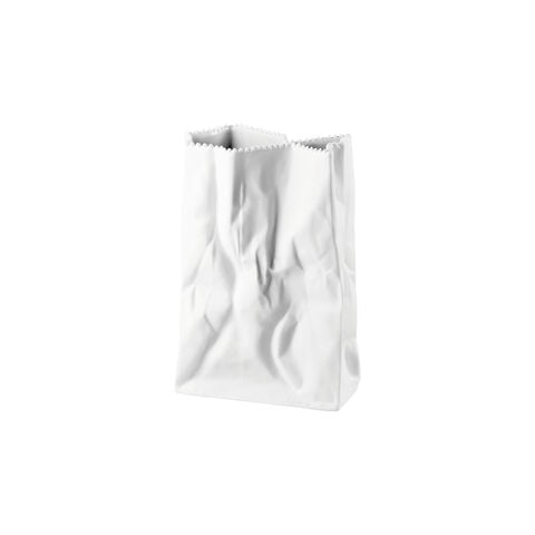 Bag vase 18 cm