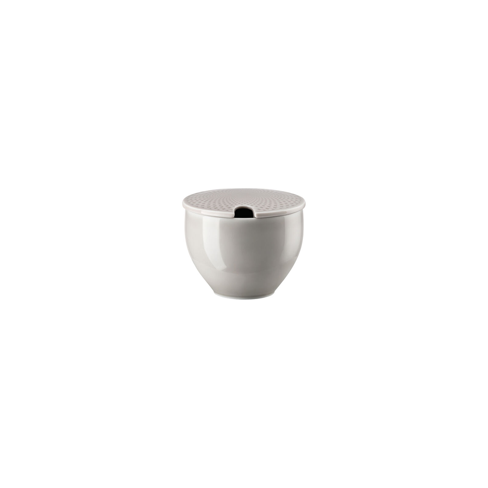 Sugar bowl with indentation image number null