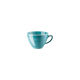 Cup (9.40 cm, 0.29 l) from the Rosenthal Mesh Colours Aqua collection.