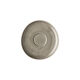 Caf&eacute; au Lait saucer (17.90 cm) from the Rosenthal Junto Pearl Grey collection.