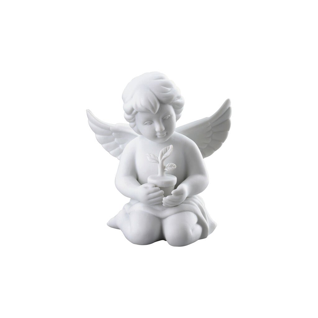 Angel with flowerpot image number 0