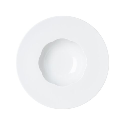 Gourmetteller 28 cm tief glänzend