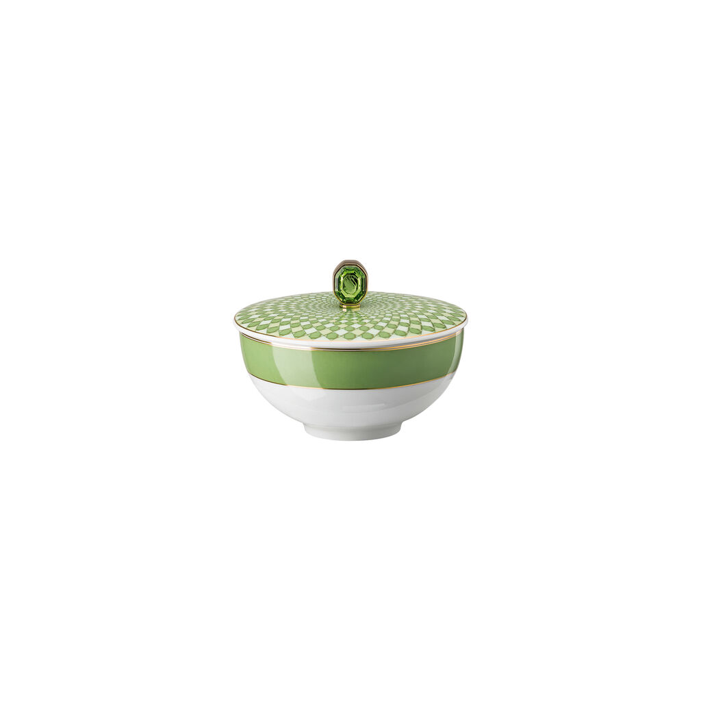 Rice bowl 12 cm with lid image number 0