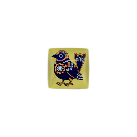 Sch&auml;lchen 12 cm quadr. flach