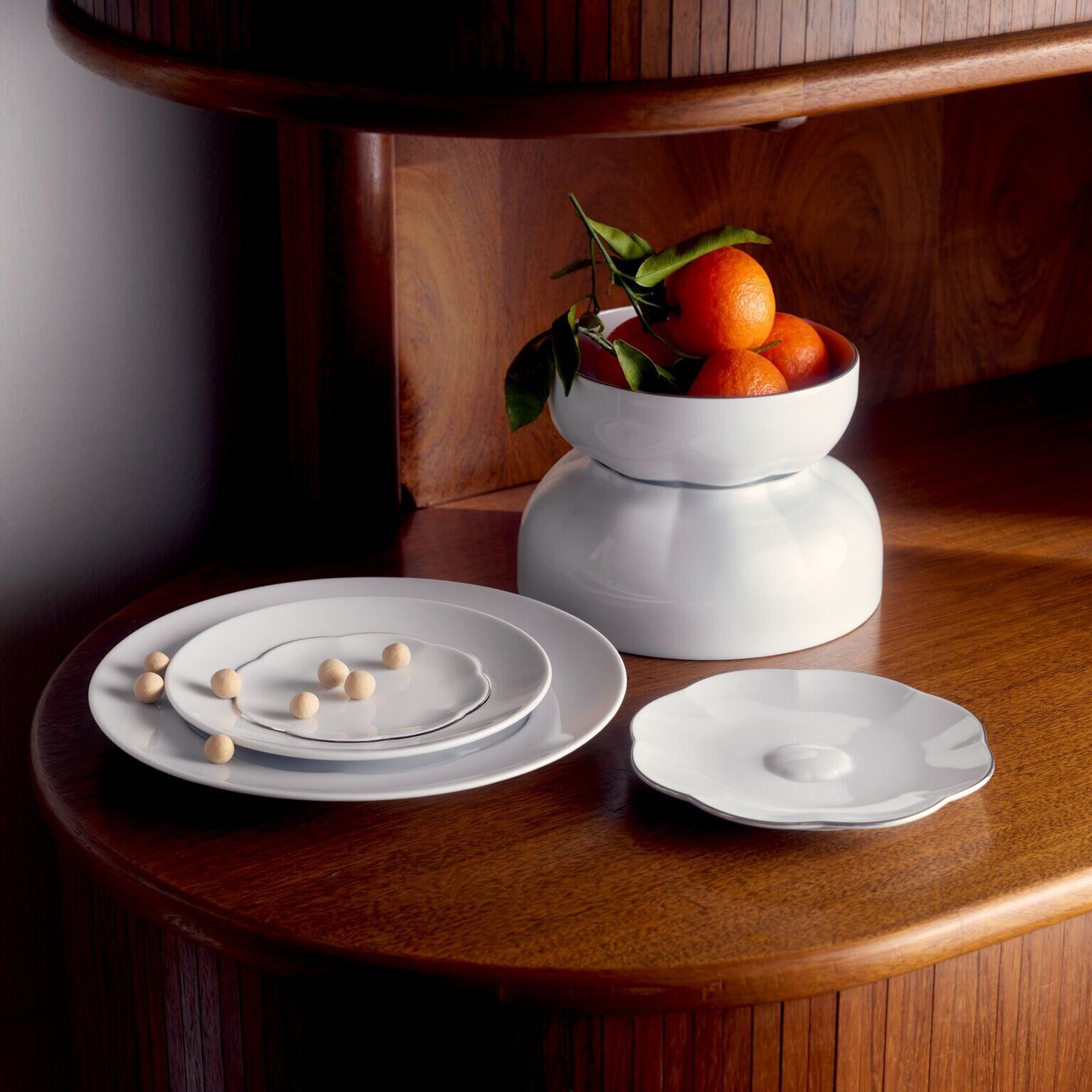 Plate 17 cm flat image number null