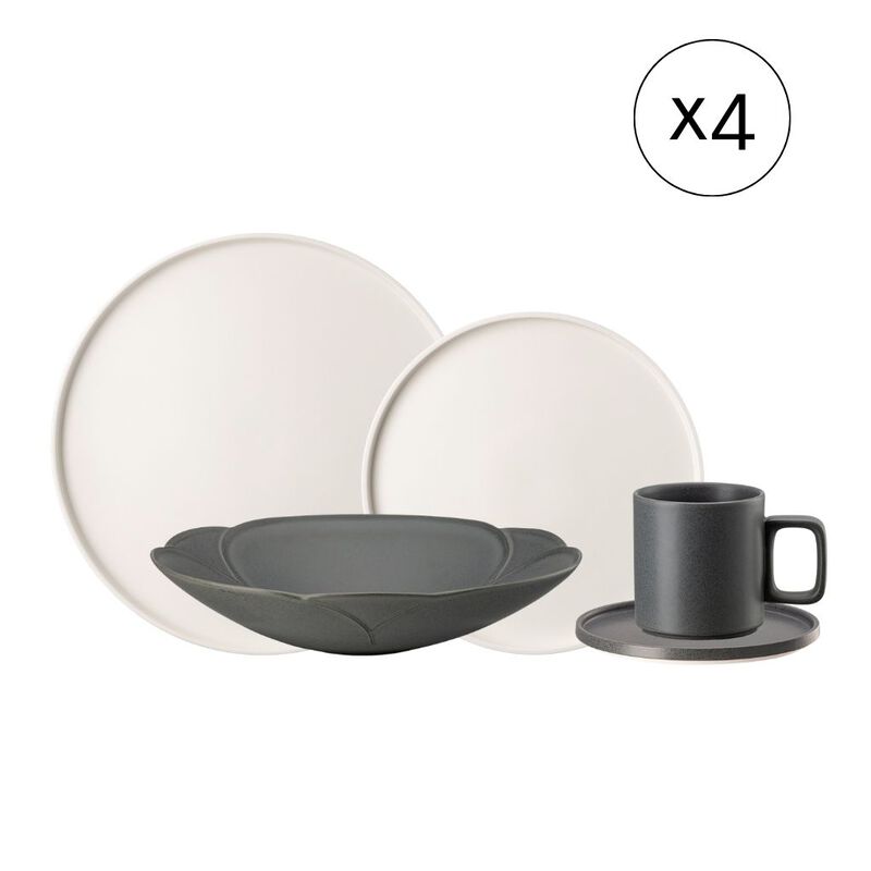 Breakfast for 4, Casual 20-piece set