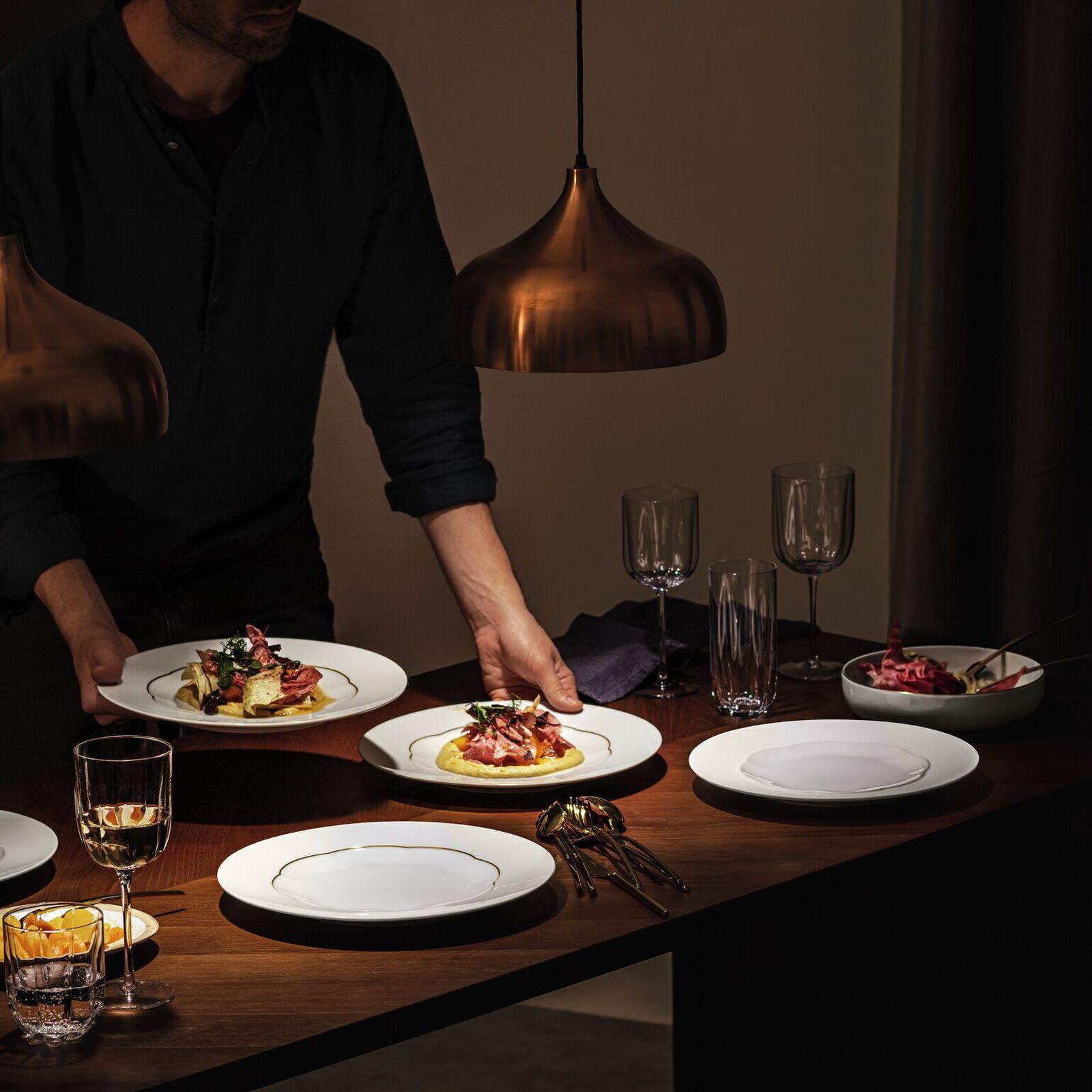 Plate 30 cm flat image number null