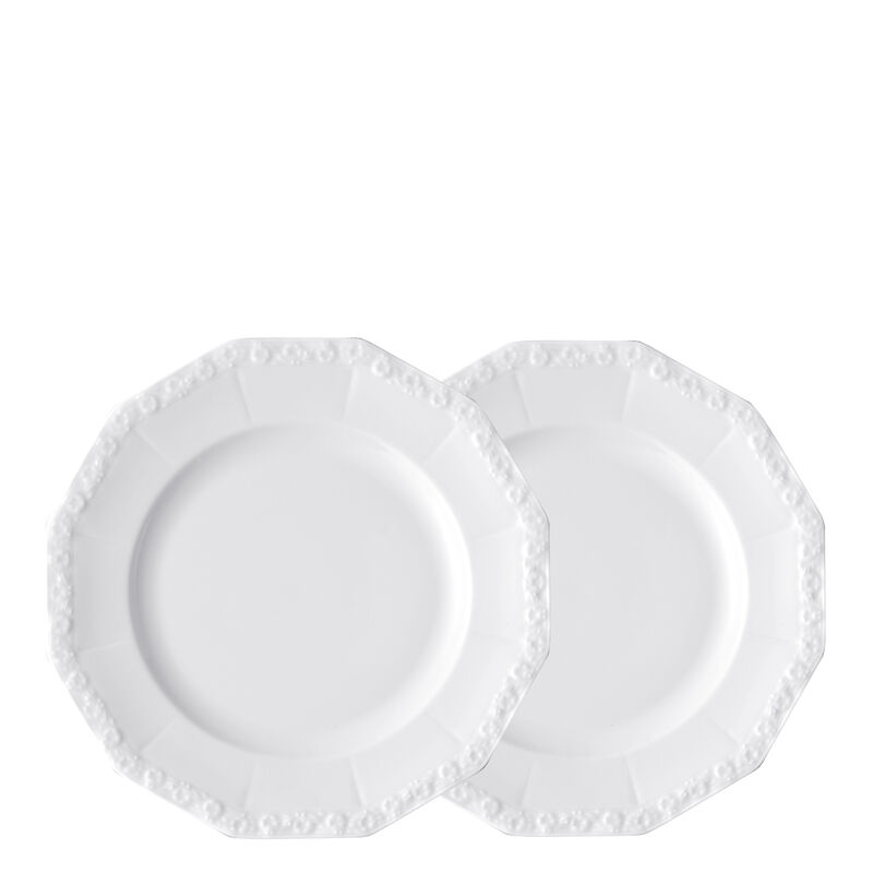 Set 2 plates 21 cm