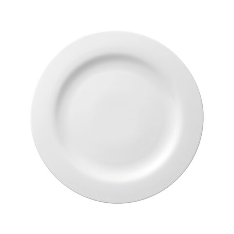 Speiseteller 28 cm Fahne