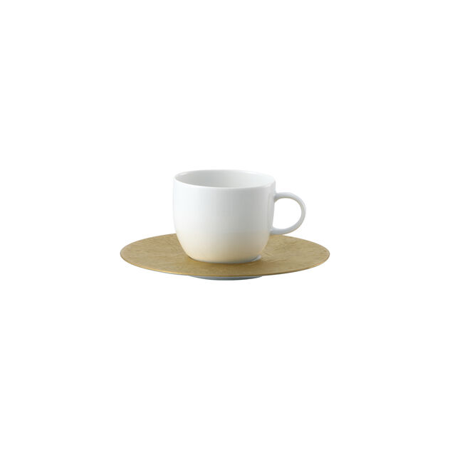 Coffee cup & saucer image number 0
