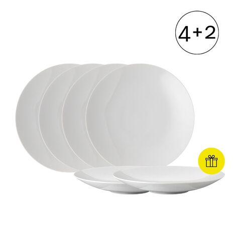 4+2 Angebot: Allround-Teller 28 cm