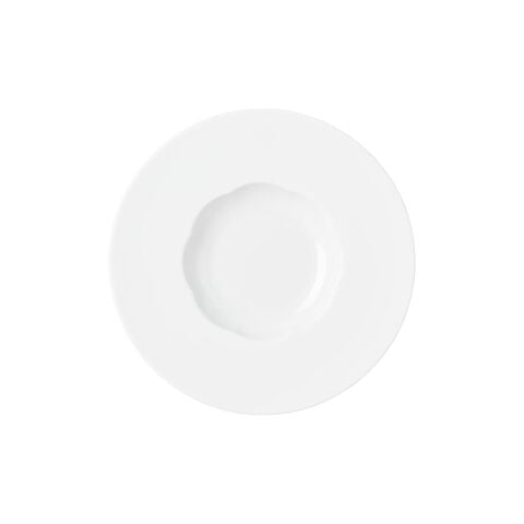 Plate deep 22 cm mat