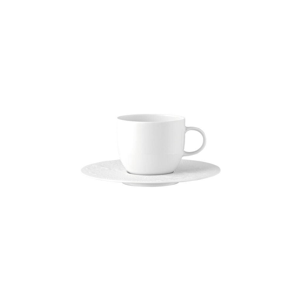 Coffee cup & saucer image number 0