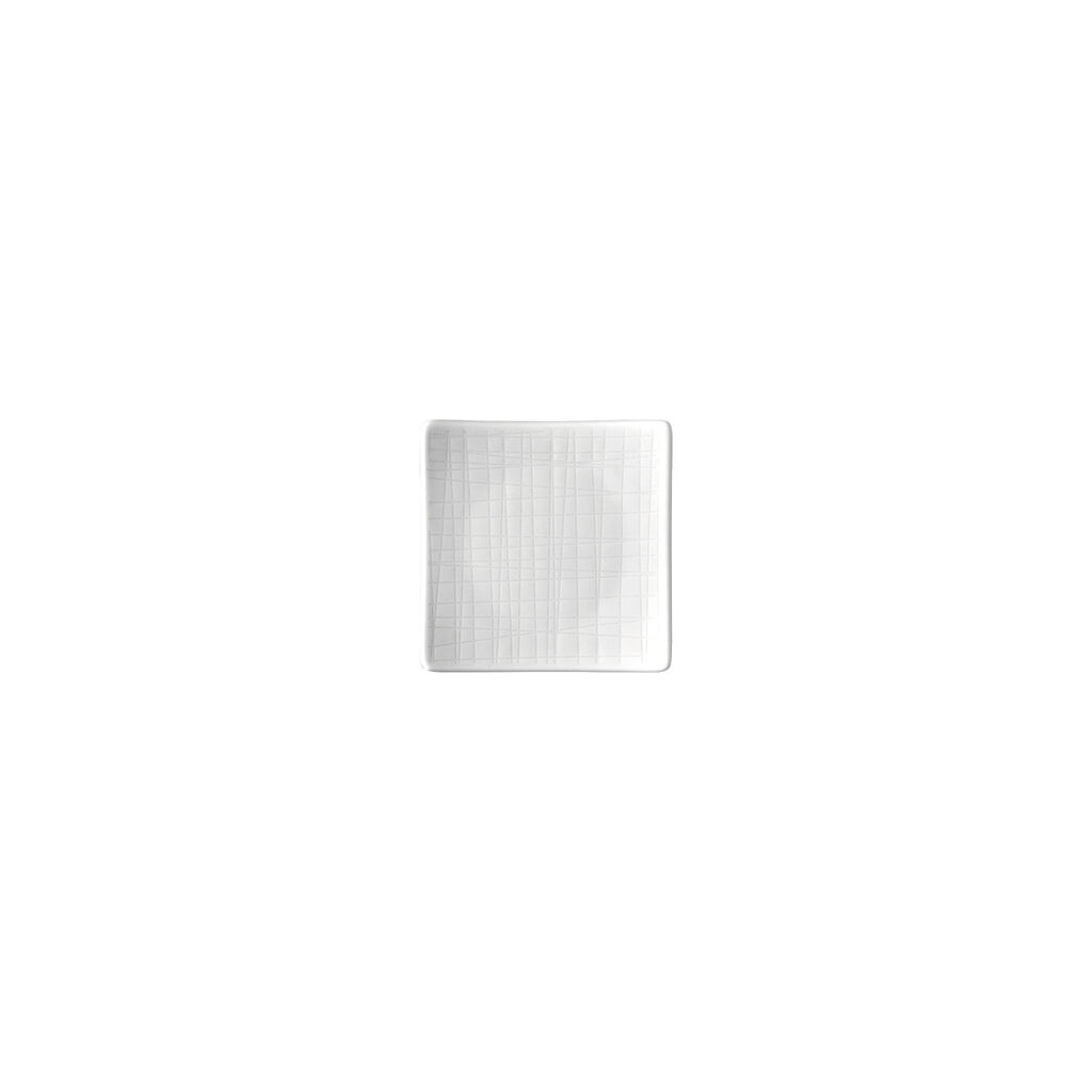 Teller 9 cm quadr. flach image number 0