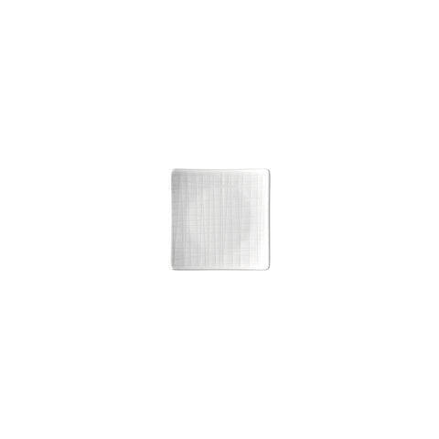 Plate 9 cm square flat