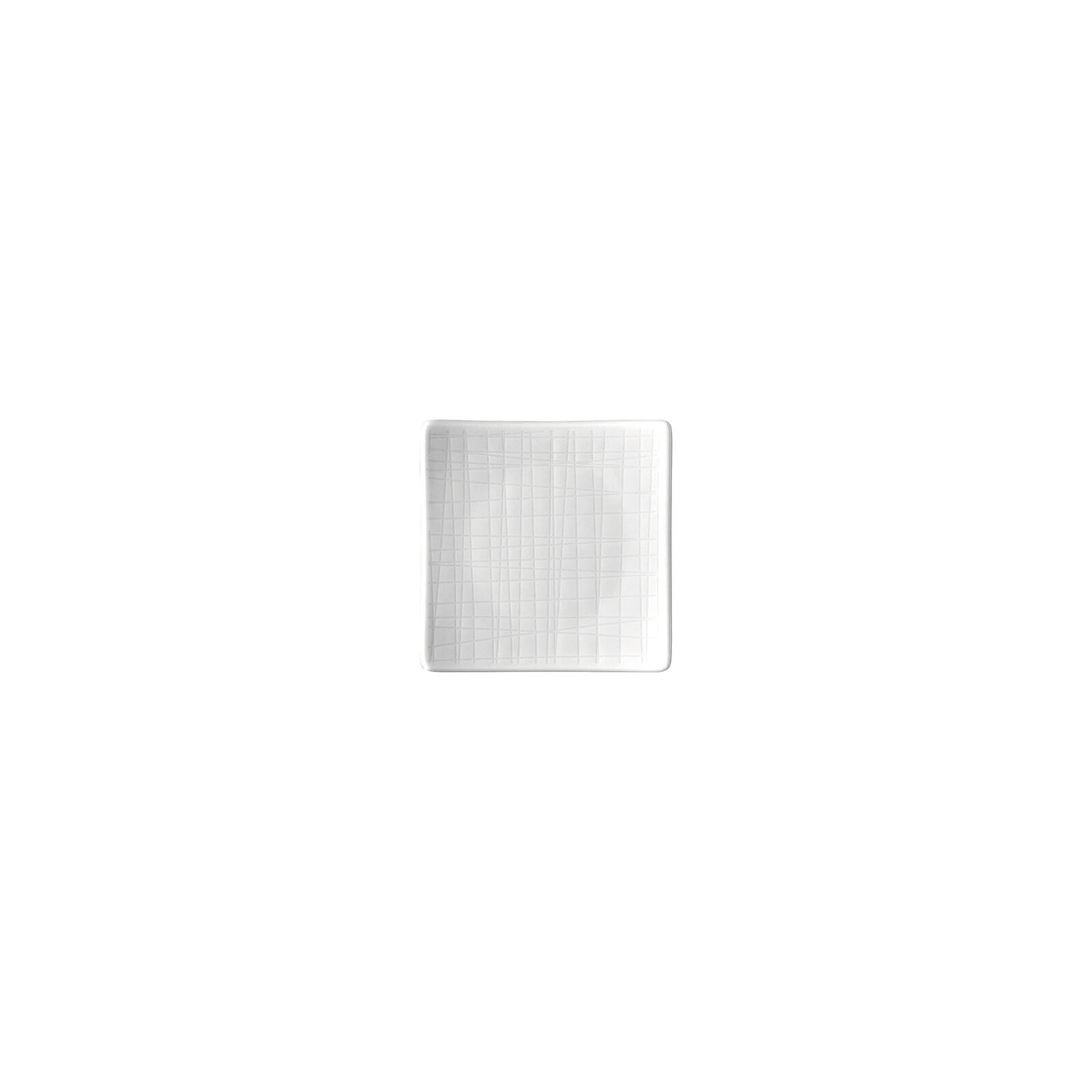 Plate 9 cm square flat image number null